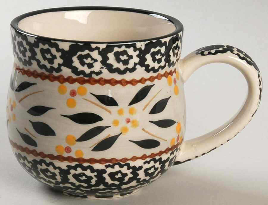 Old World Black Mug by Temp-Tations-1