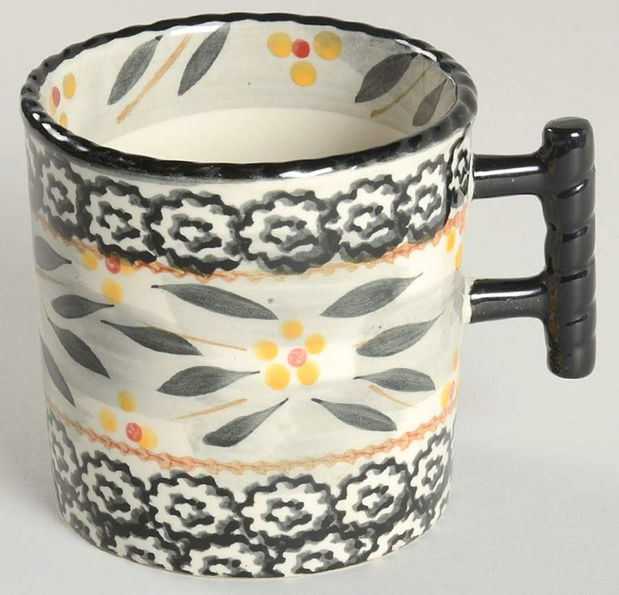 Old World Black Mug by Temp-Tations-1