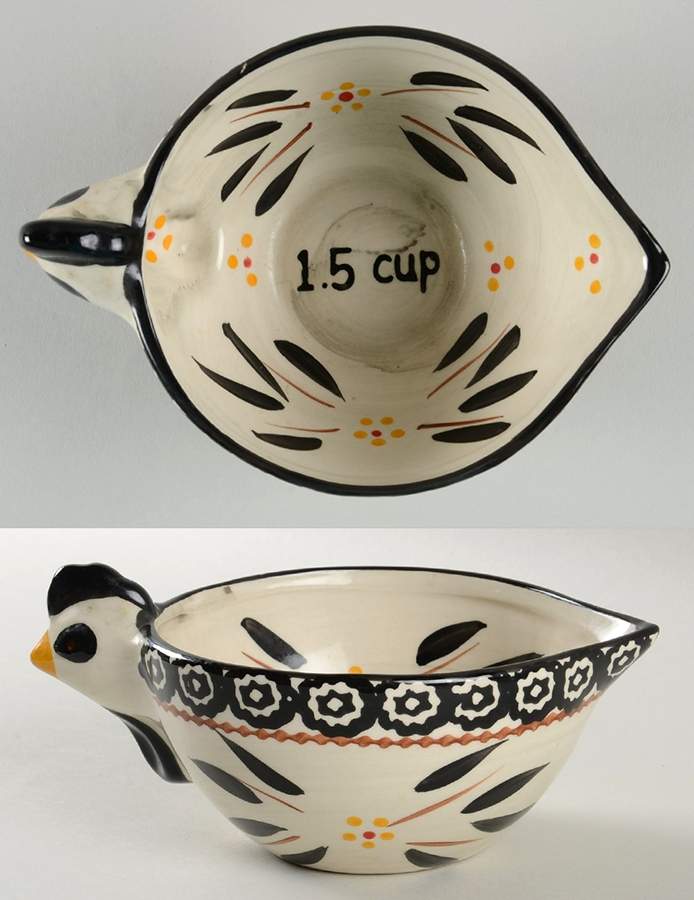 Old World Black 1 1/2 Cup Measuring Cup by Temp-Tations-1