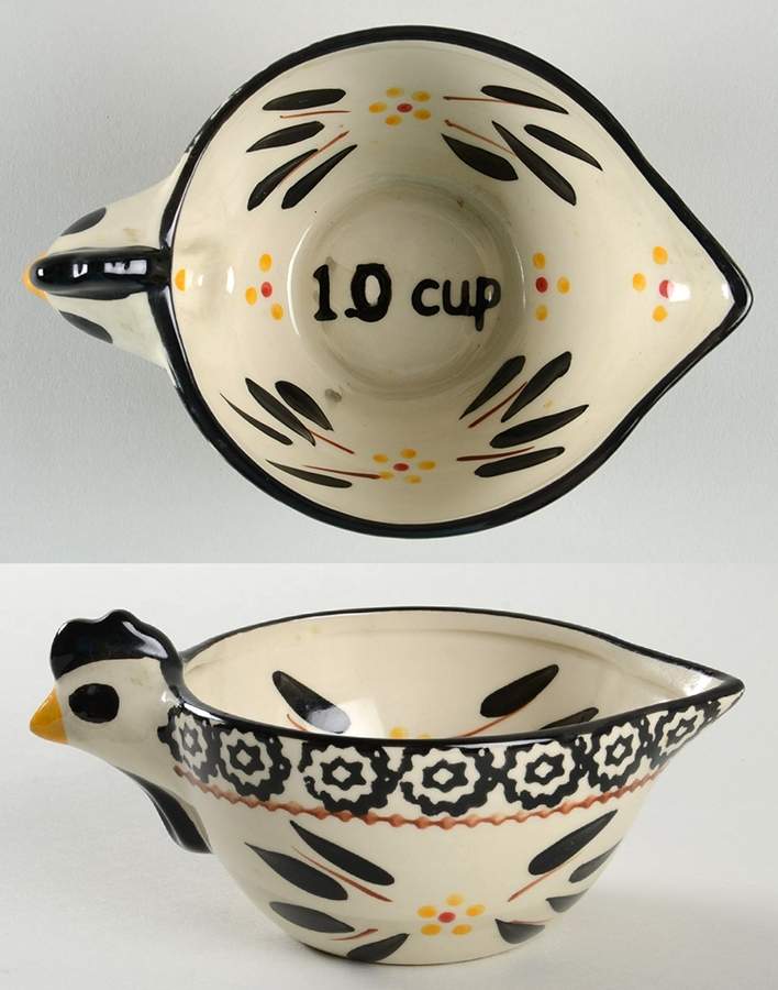 Old World Black 1 Cup Measuring Cup by Temp-Tations-1