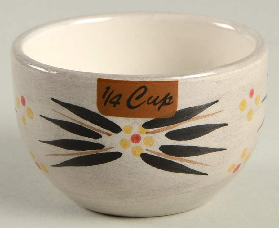 Old World Black 1/4 Cup Measuring Cup by Temp-Tations-1