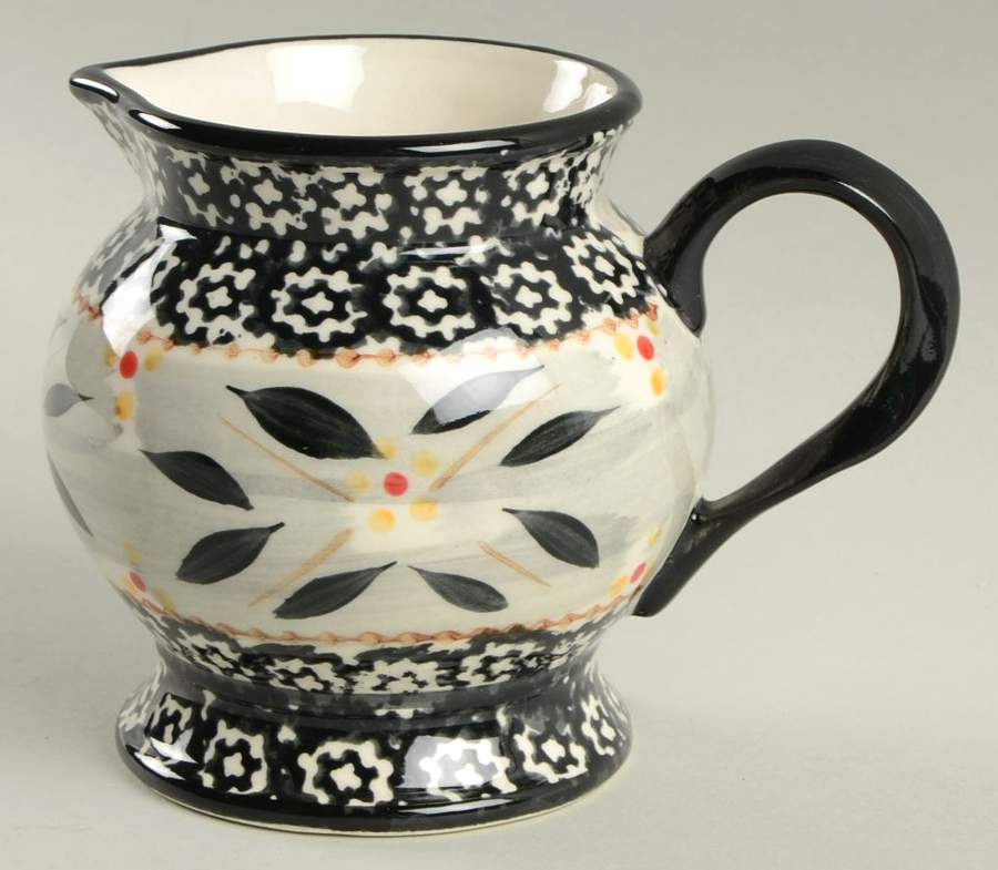 Old World Black Creamer by Temp-Tations-1