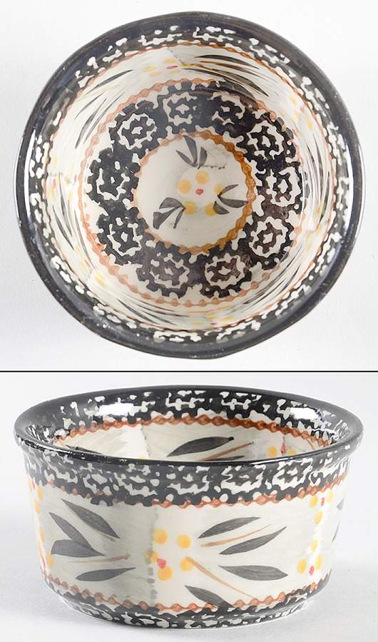 Old World Black Ramekin by Temp-Tations-1