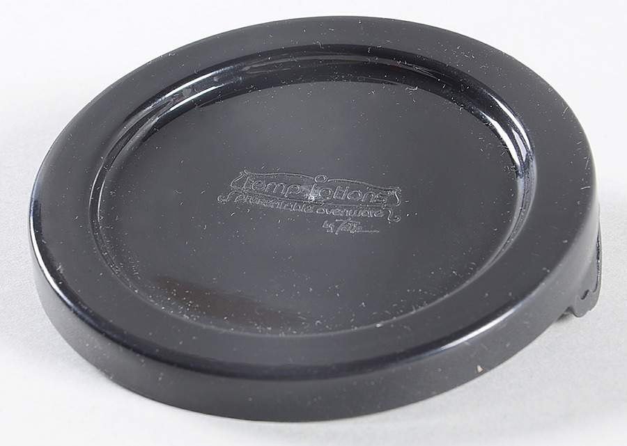 Old World Black Plastic Lid for Ramekin by Temp-Tations-1