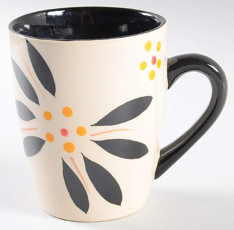 Old World Black Mug by Temp-Tations-1