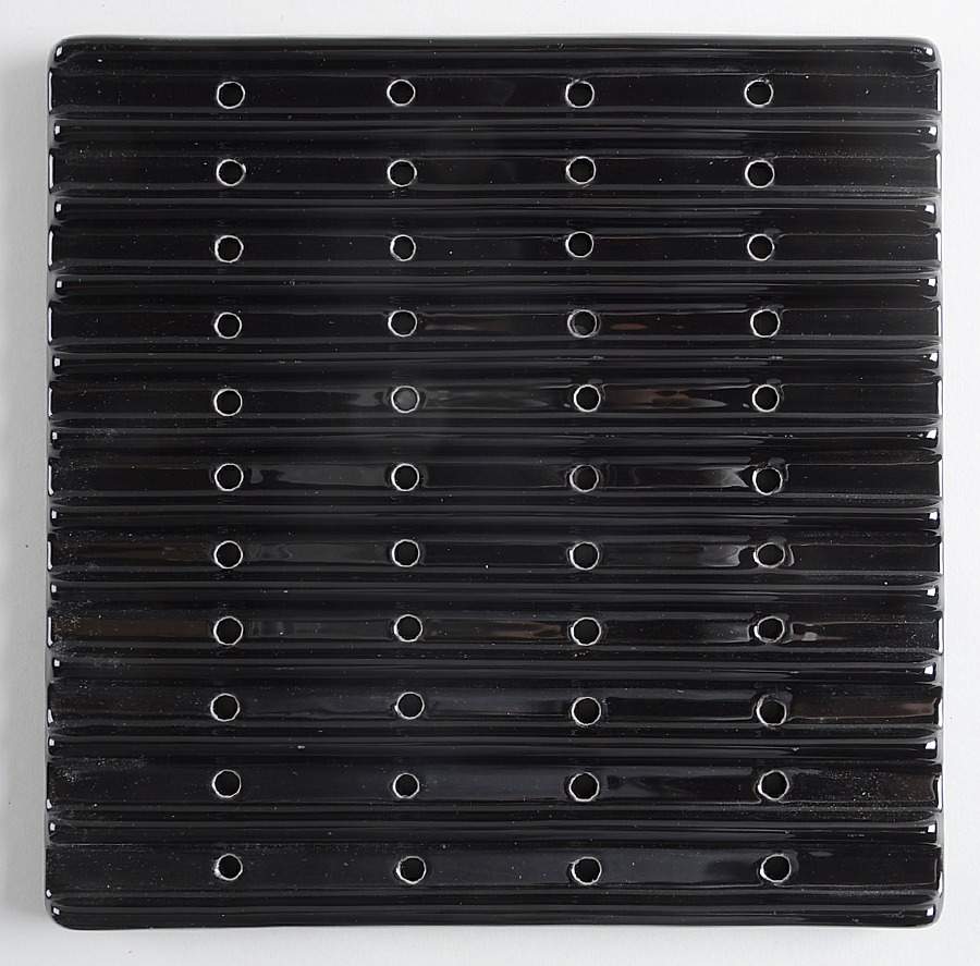 Old World Black Grill Insert for (4 Piece) Microwave Grill Set by Temp-Tations-1