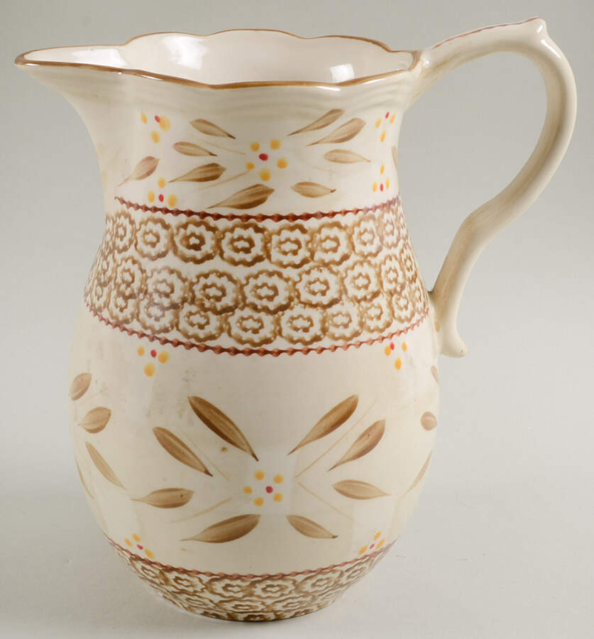Old World Brown 48 Oz Pitcher by Temp-Tations-1