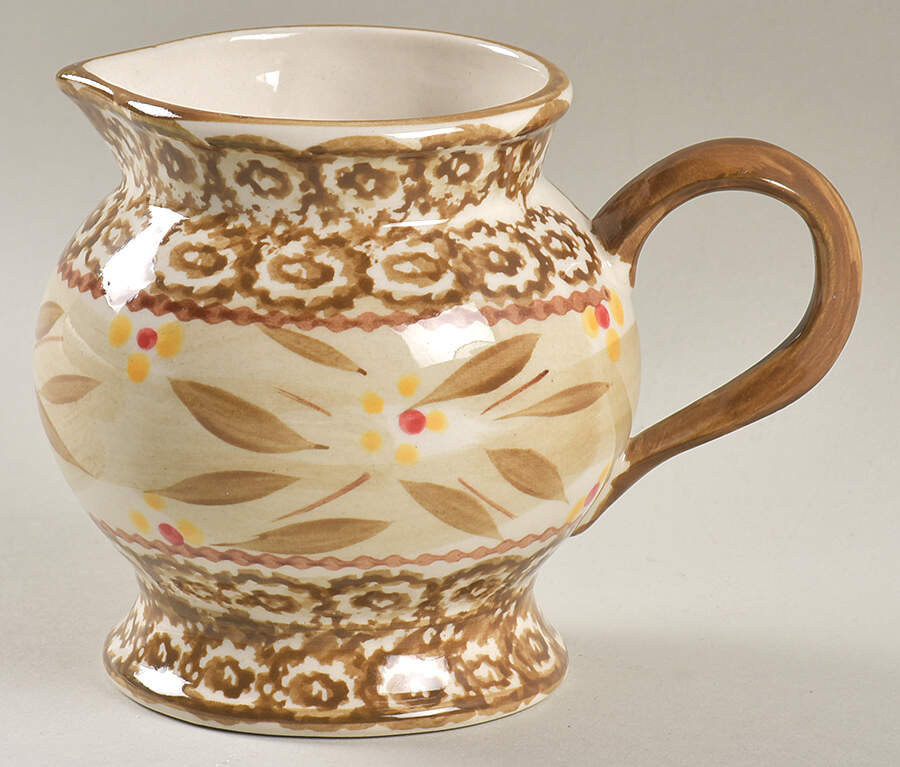 Old World Brown Creamer by Temp-Tations-1