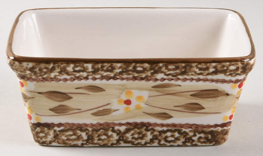 Old World Brown 5" Rectangular Baker by Temp-Tations-1