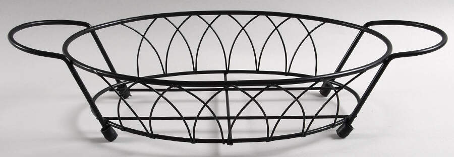 Old World Brown Metal Stand for 2 Quart Covered Casserole by Temp-Tations-1