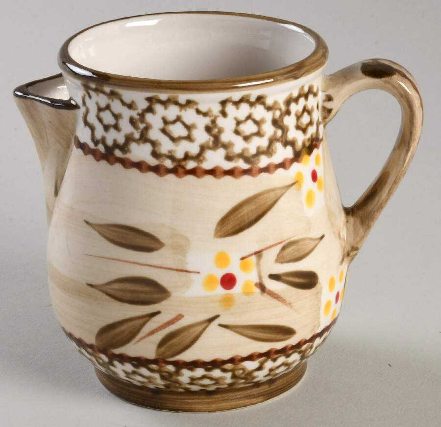 Old World Brown Creamer by Temp-Tations-1