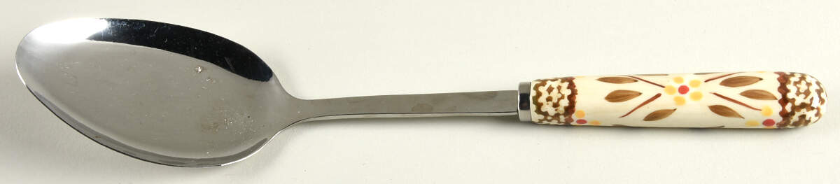 Old World Brown Tablespoon (Serving Spoon) by Temp-Tations-1