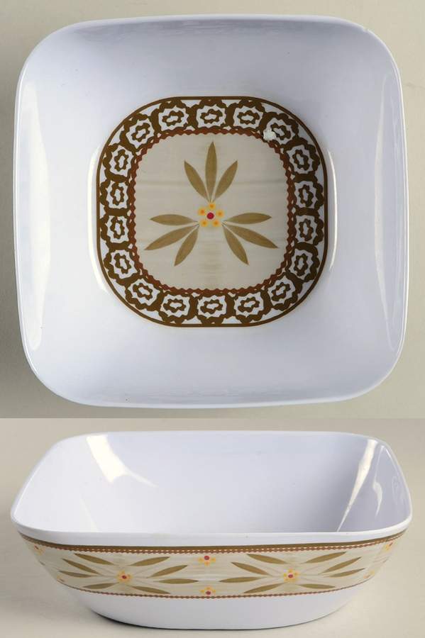 Old World Brown Melamine Soup/Cereal Bowl by Temp-Tations-1