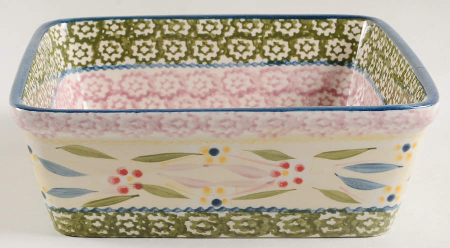 Old World Confetti 7" Square Baker by Temp-Tations-1
