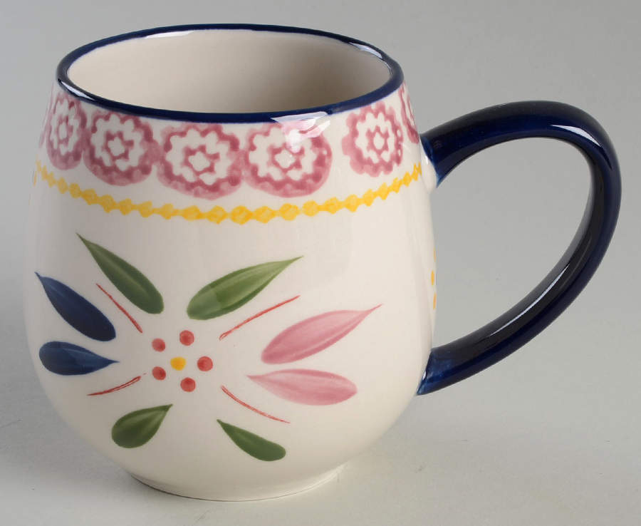 Old World Confetti Mug by Temp-Tations-1