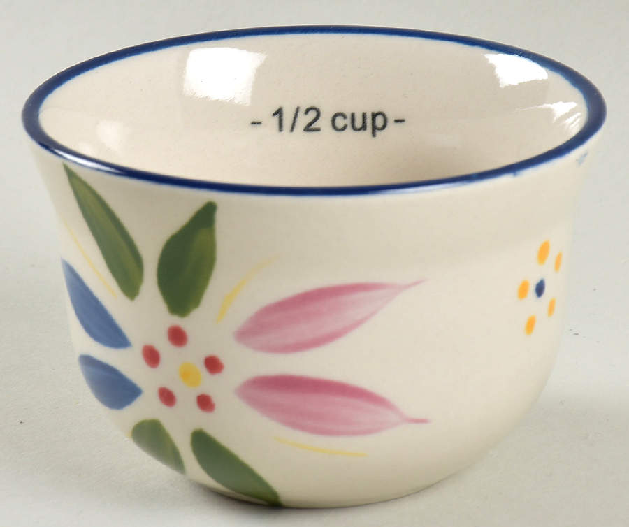 Old World Confetti 1/2 Cup Measuring Cup by Temp-Tations-1