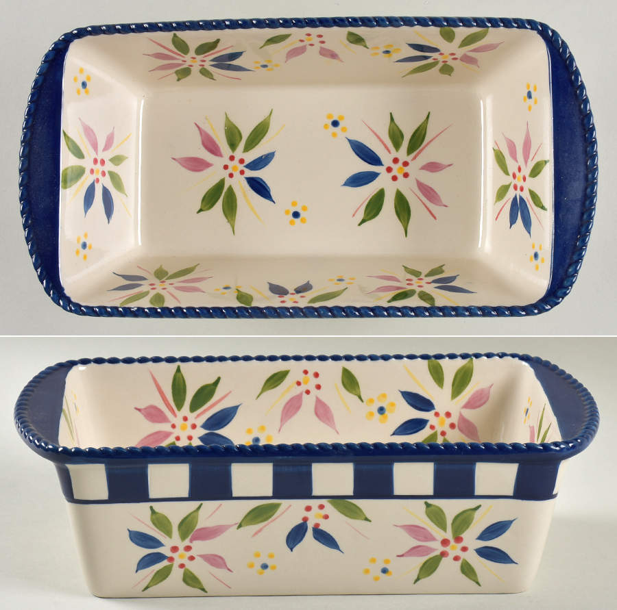 Old World Confetti Loaf Pan by Temp-Tations-1