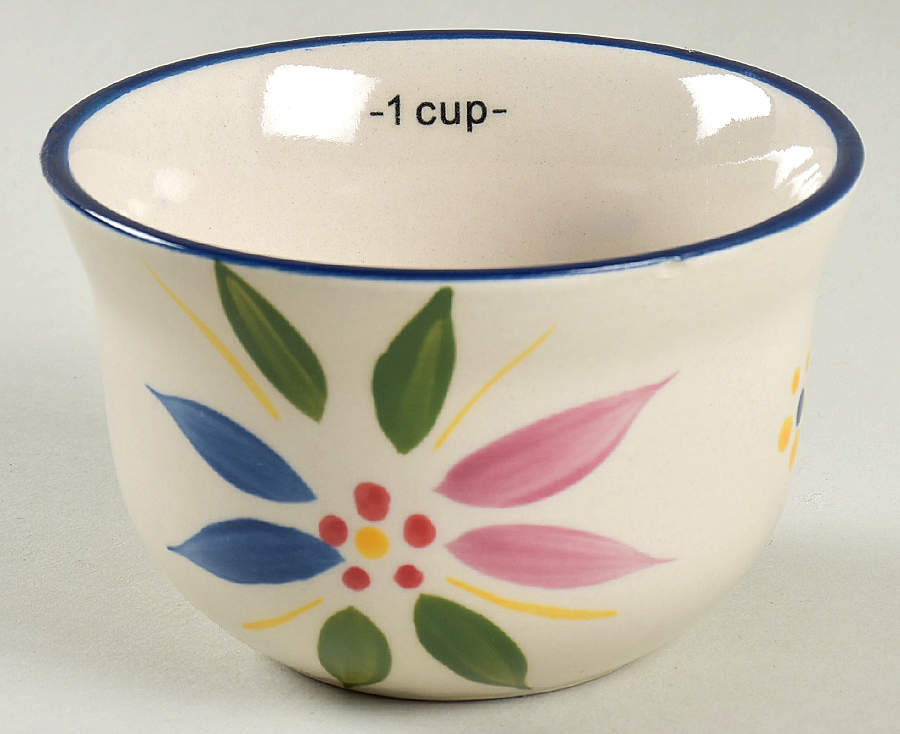 Old World Confetti 1 Cup Measuring Cup by Temp-Tations-1