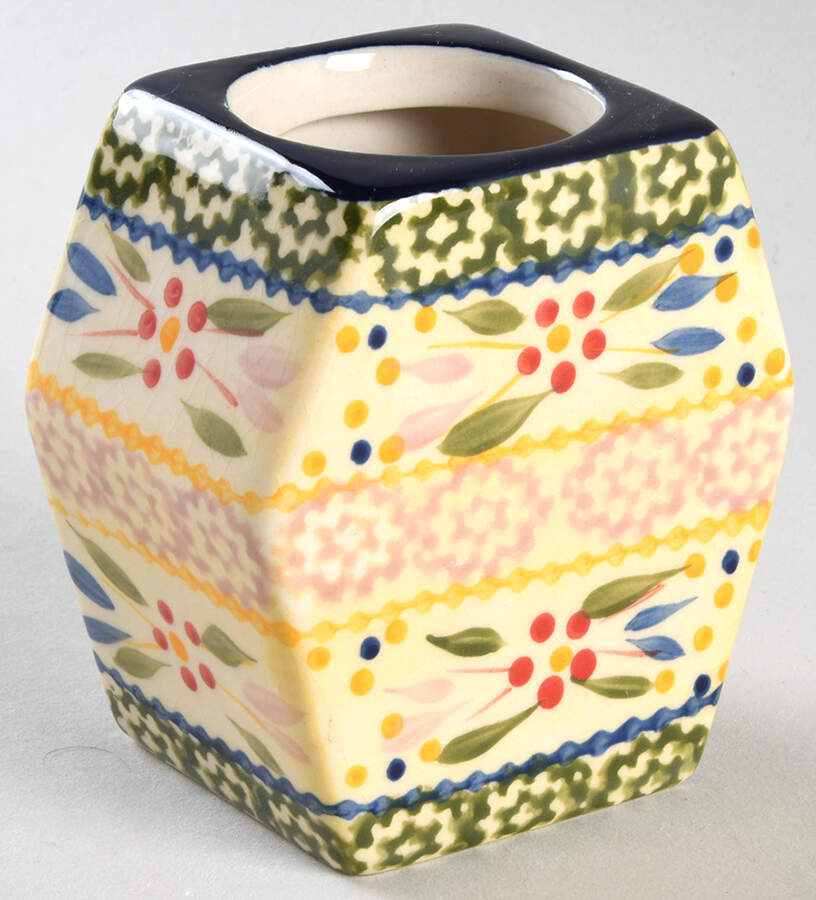 Old World Confetti Mini Canister No Lid & Seal by Temp-Tations-1