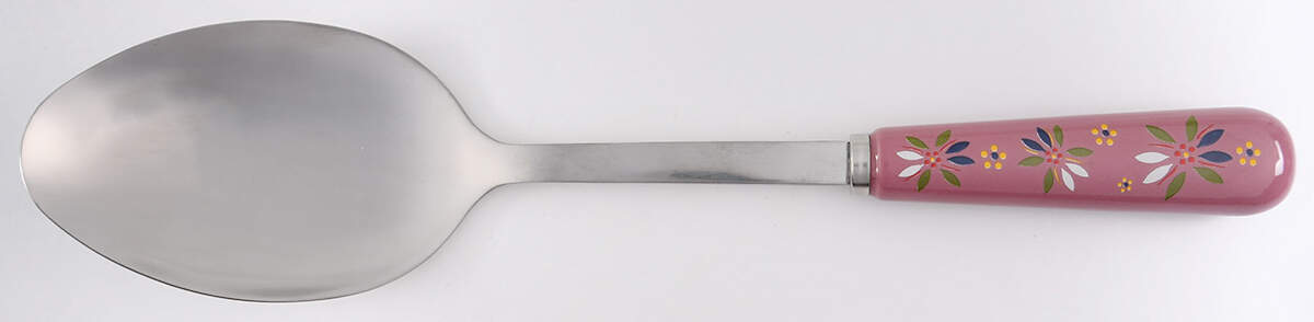 Old World Confetti Tablespoon (Serving Spoon) by Temp-Tations-1