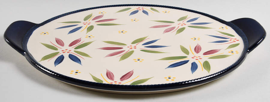 Old World Confetti Lid for 3.5 Qt Round Covered Baker by Temp-Tations-1