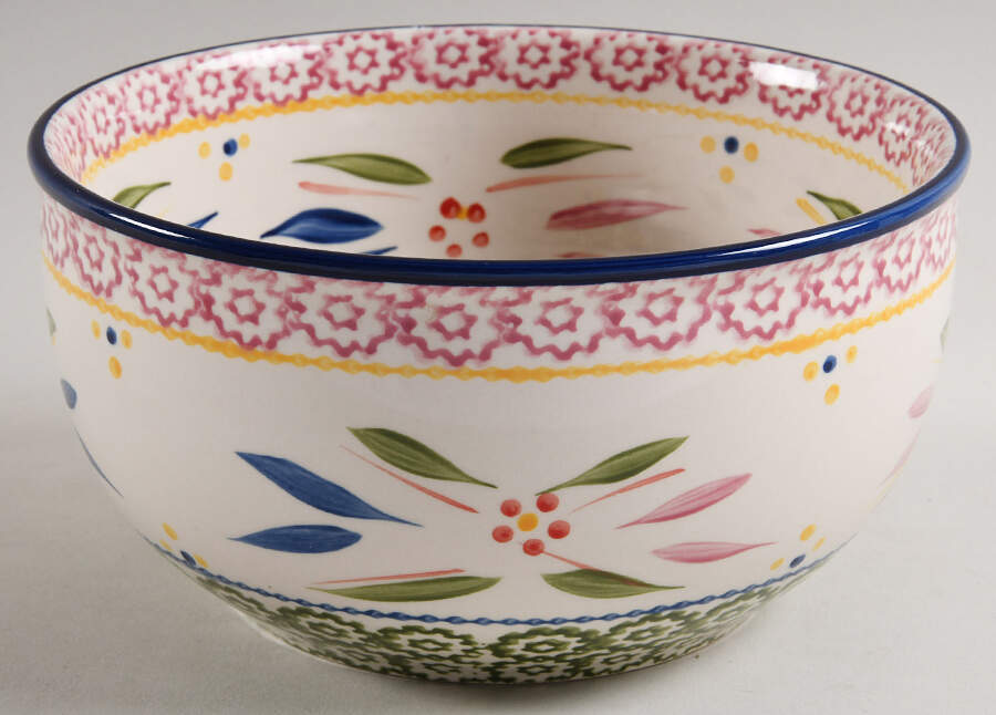 Old World Confetti 7" Mixing Bowl by Temp-Tations-1
