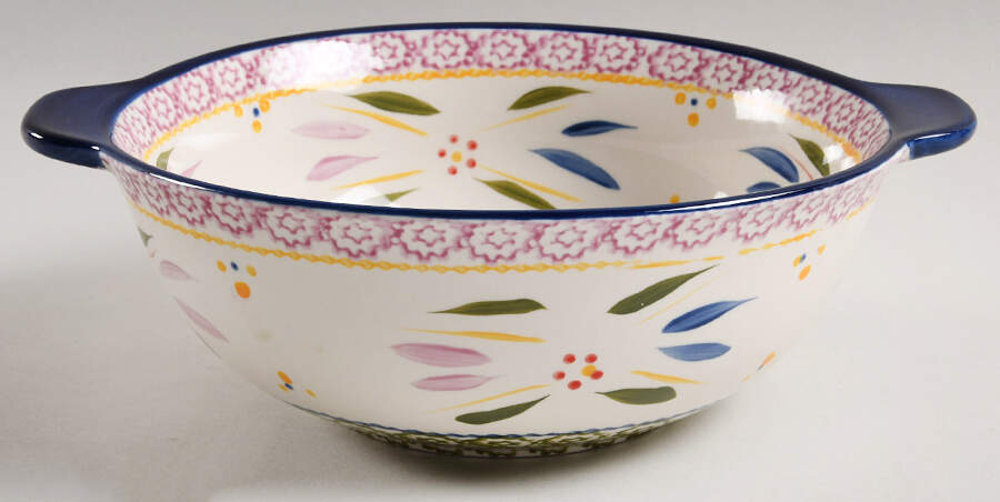 Old World Confetti 10" Mixing Bowl by Temp-Tations-1