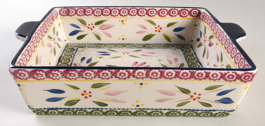 Old World Confetti 13' Square Baker by Temp-Tations-1