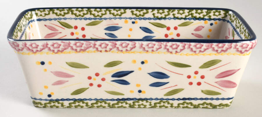 Old World Confetti Loaf Pan by Temp-Tations-1