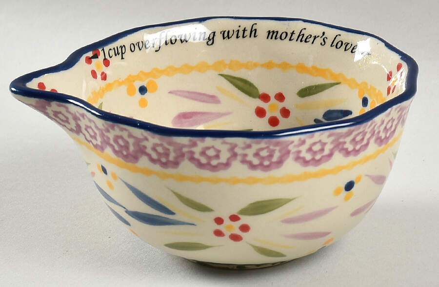 Old World Confetti 1 Cup Nesting Measuring Cup by Temp-Tations-1