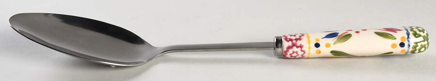 Old World Confetti Tablespoon (Serving Spoon) by Temp-Tations-1