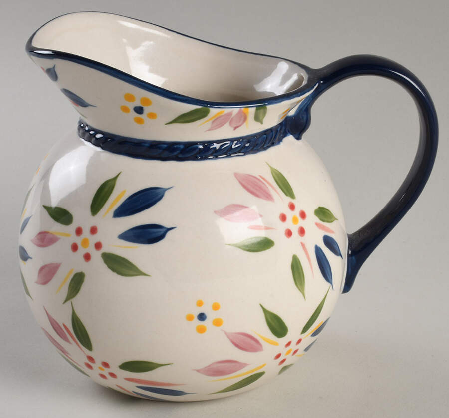 Old World Confetti 28 Oz Pitcher by Temp-Tations-1