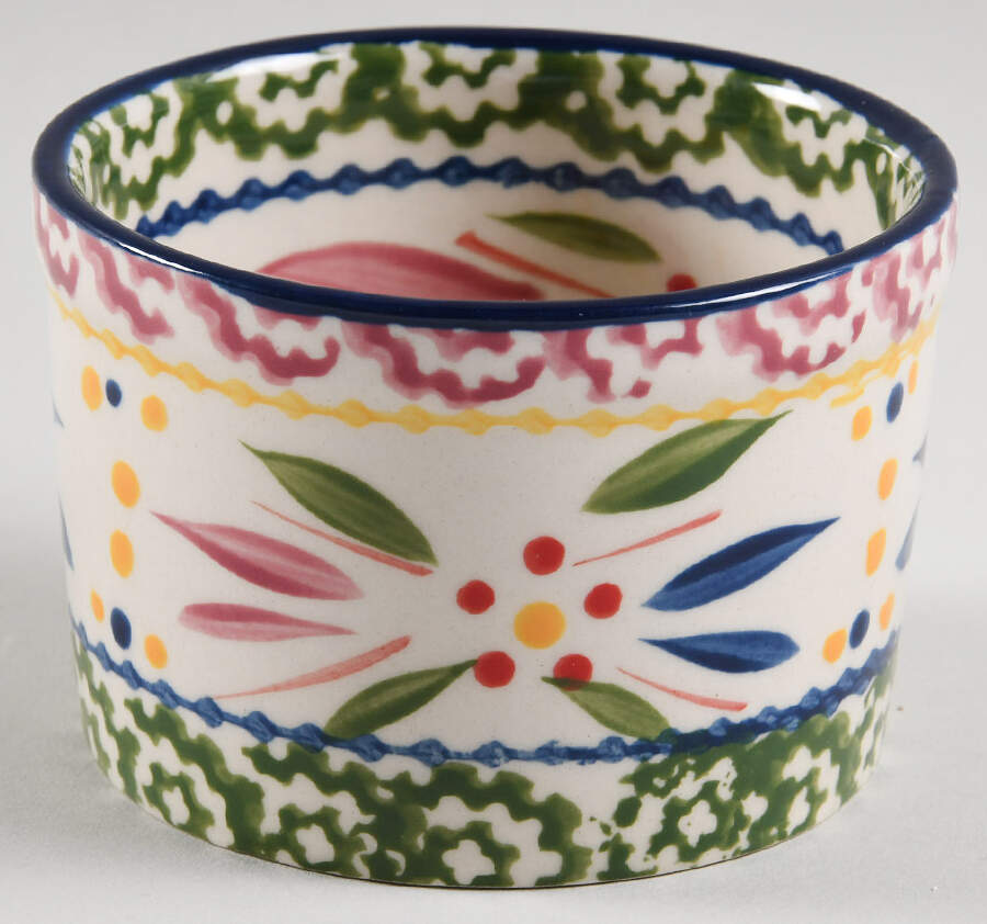 Old World Confetti Ramekin by Temp-Tations-1