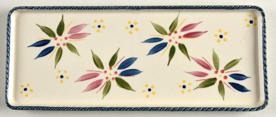 Old World Confetti Condiment Tray by Temp-Tations-1