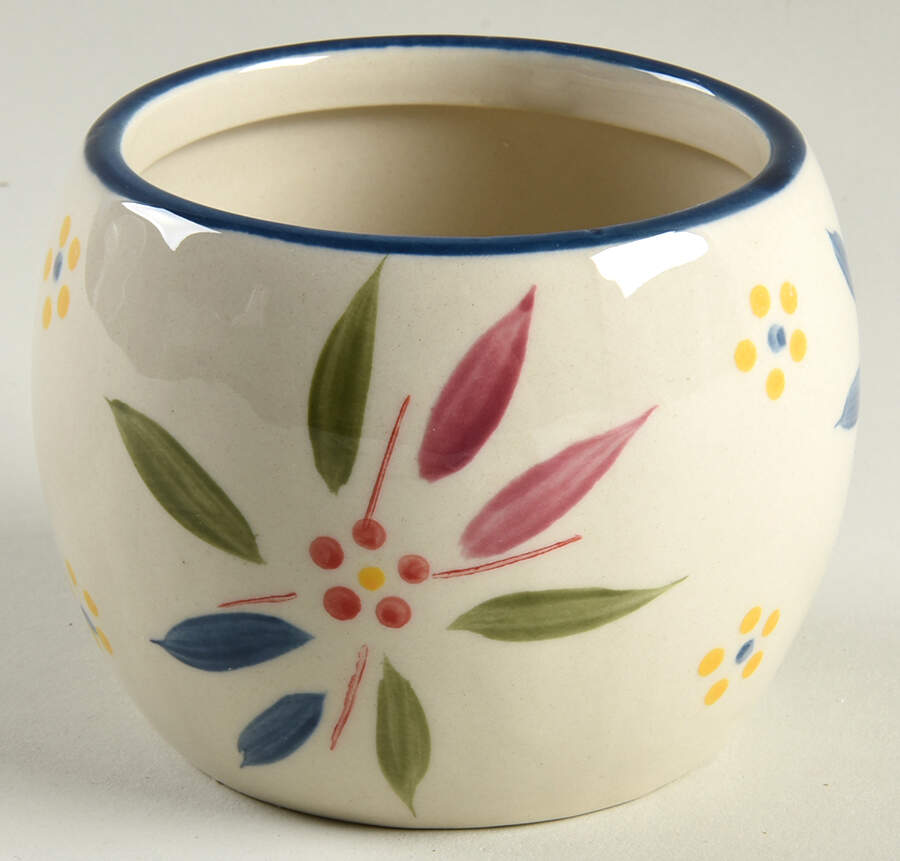 Old World Confetti Honey Pot No Lid by Temp-Tations-1