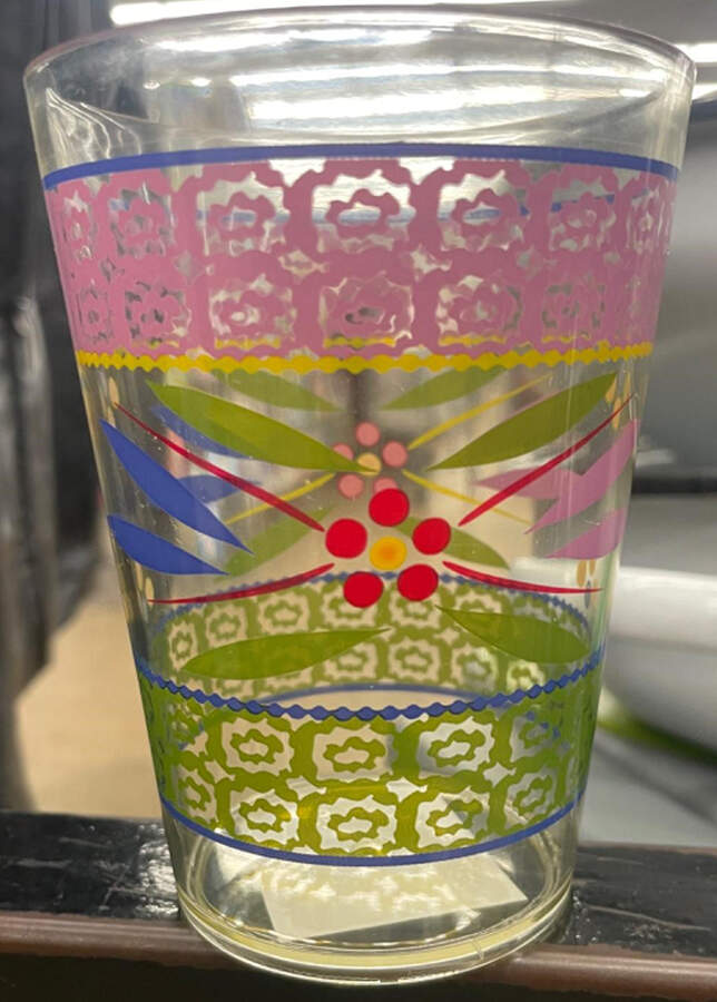 Old World Confetti Melamine Tall Tumbler by Temp-Tations-1