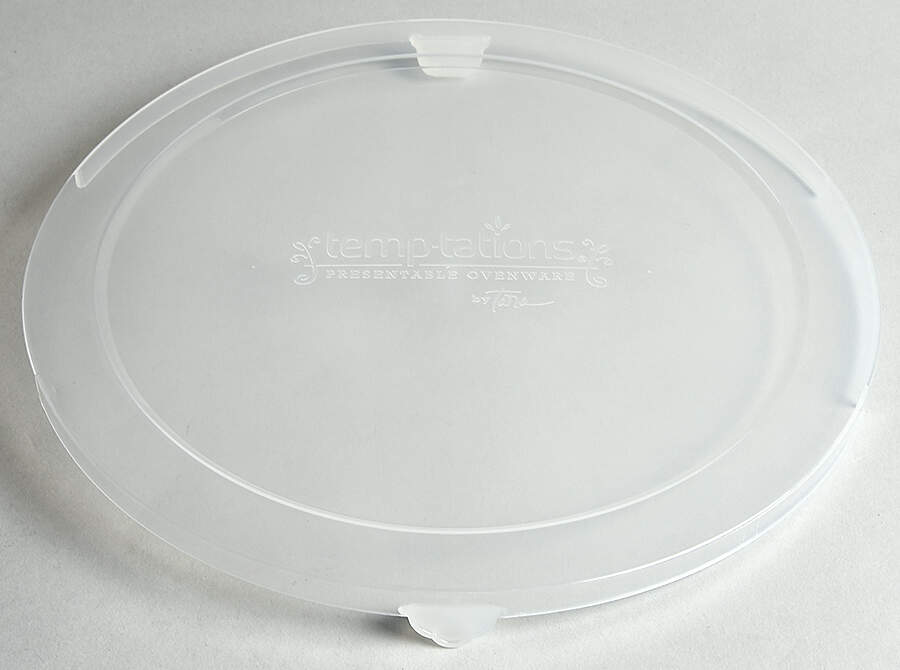 Old World Confetti Plastic Lid for 12" Mixing Bowl by Temp-Tations-1