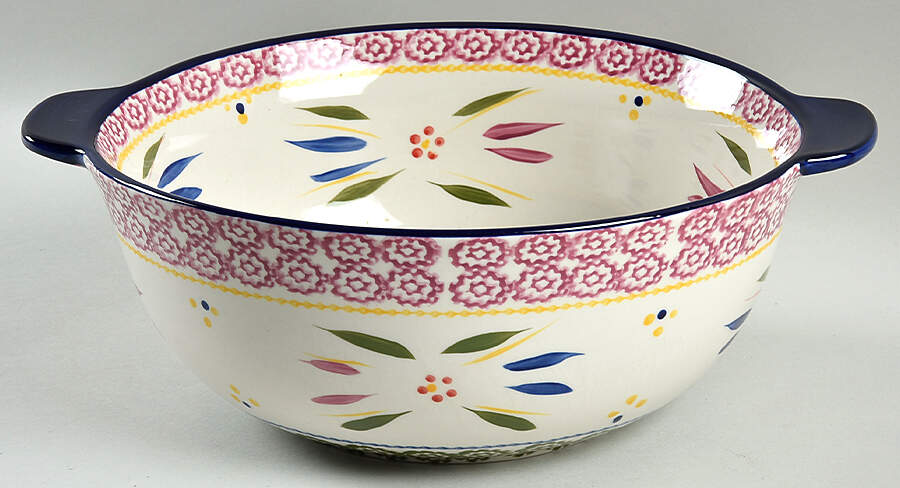 Old World Confetti 12" Mixing Bowl by Temp-Tations-1