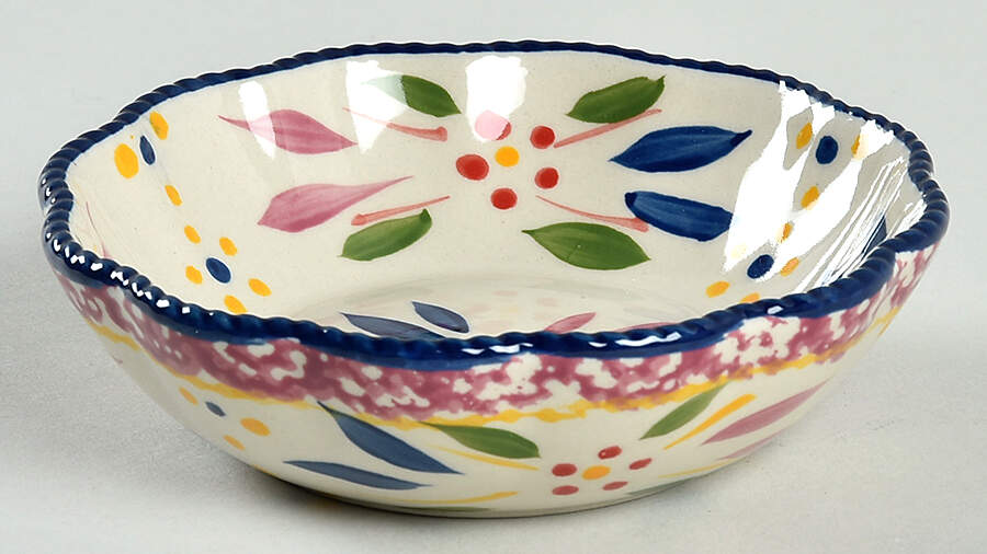 Old World Confetti Individual Dip Dish by Temp-Tations-1