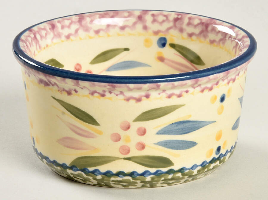Old World Confetti Ramekin by Temp-Tations-1