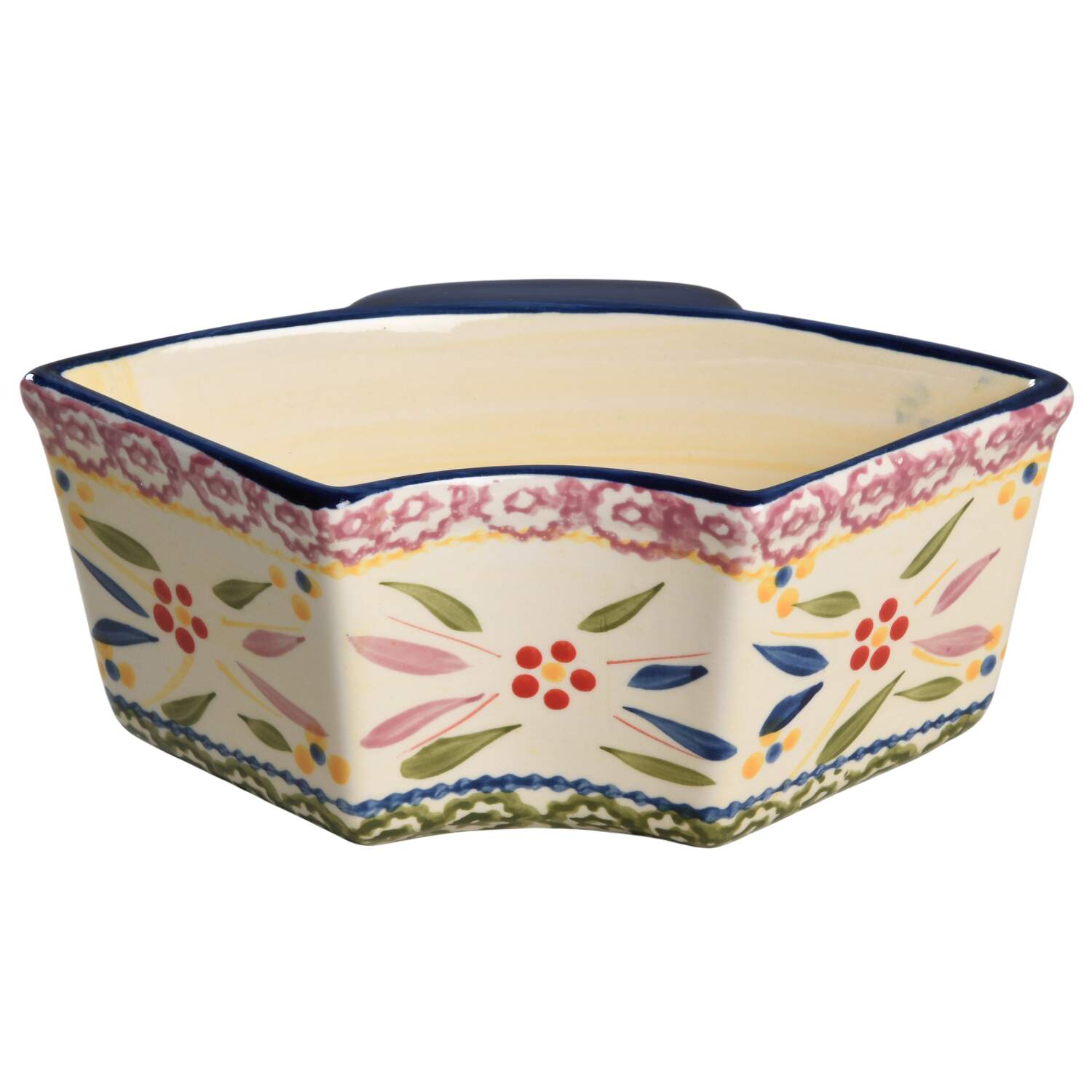 Old World Confetti 18 Oz Ramekin No Lid for Baker & Ramekins Set (Chip & Dip) by Temp-Tations-1