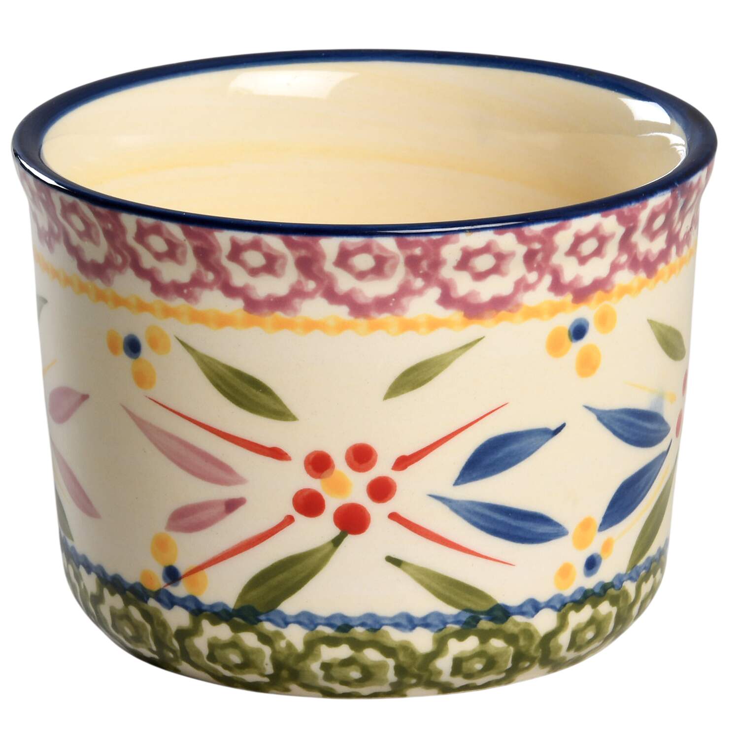 Old World Confetti 12 Oz Ramekin No Lid for Baker & Ramekins Set (Chip & Dip) by Temp-Tations-1