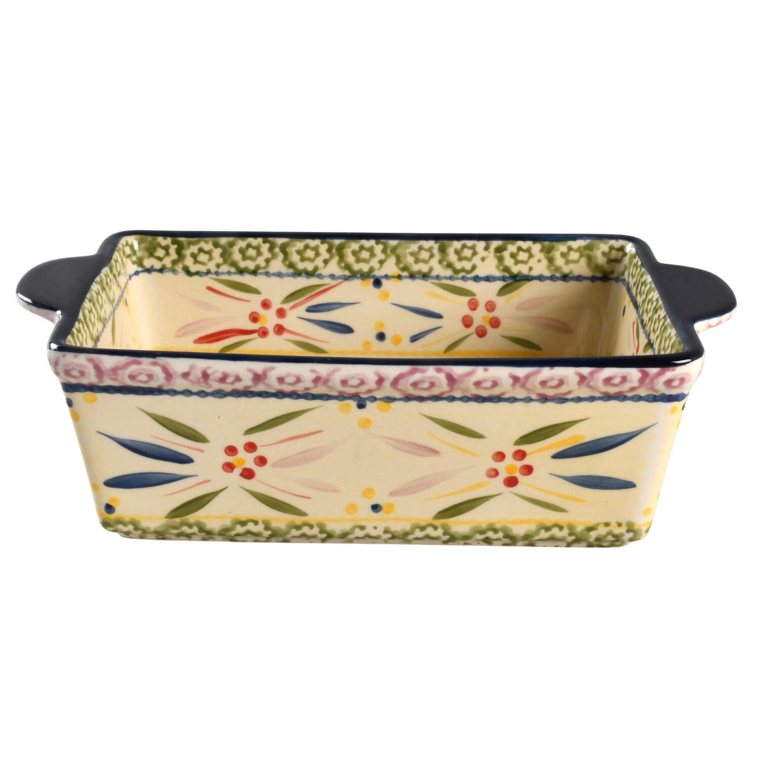 Old World Confetti 10" Rectangular Baker by Temp-Tations-1