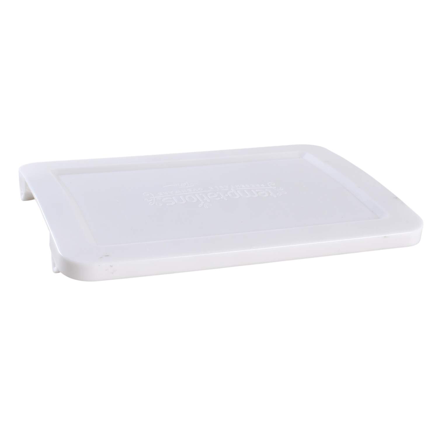 Old World Confetti Plastic Lid for 10" Rectangular Baker by Temp-Tations-1