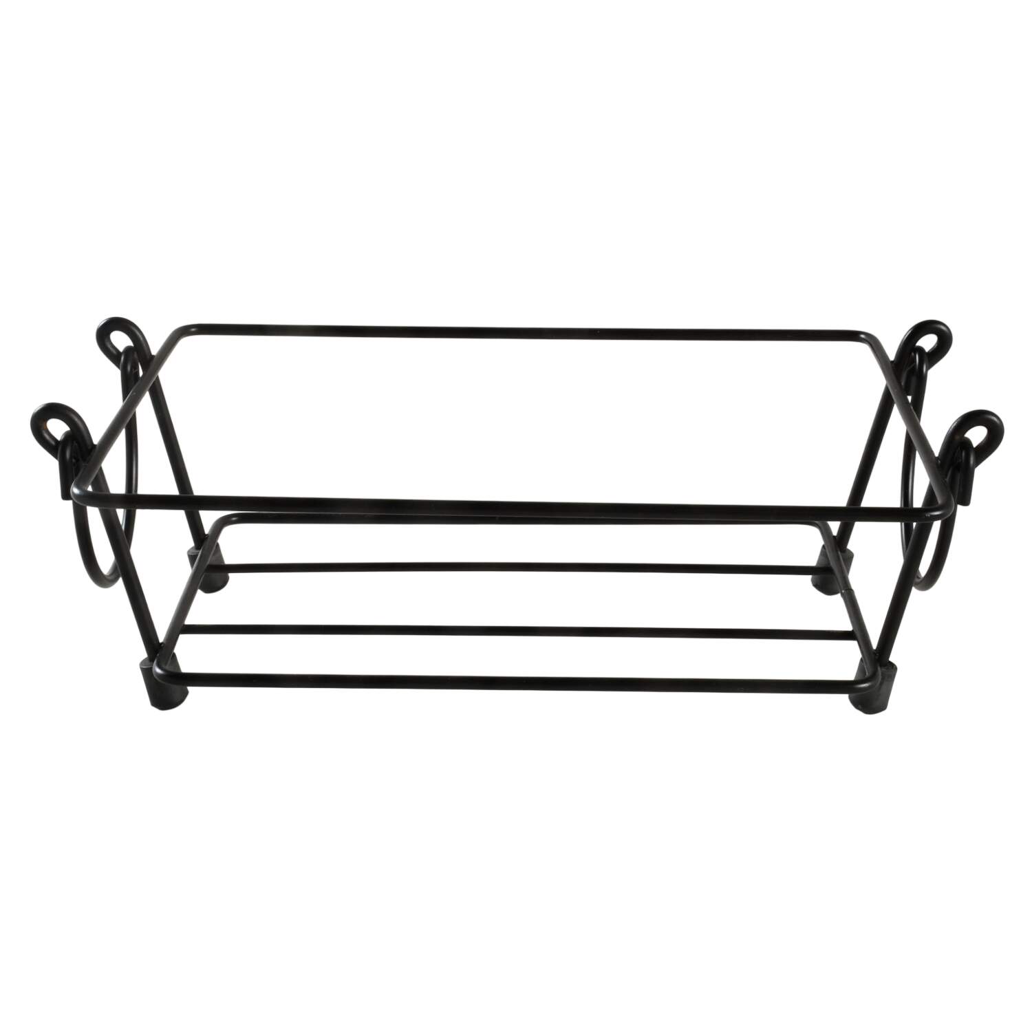 Old World Confetti Metal Stand for 10" Rectangular Baker by Temp-Tations-1