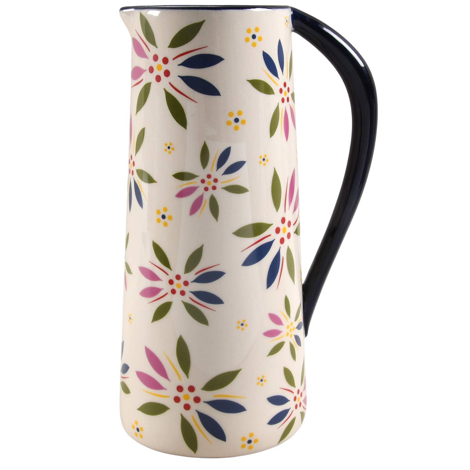 Old World Confetti 64 Oz Pitcher by Temp-Tations-1