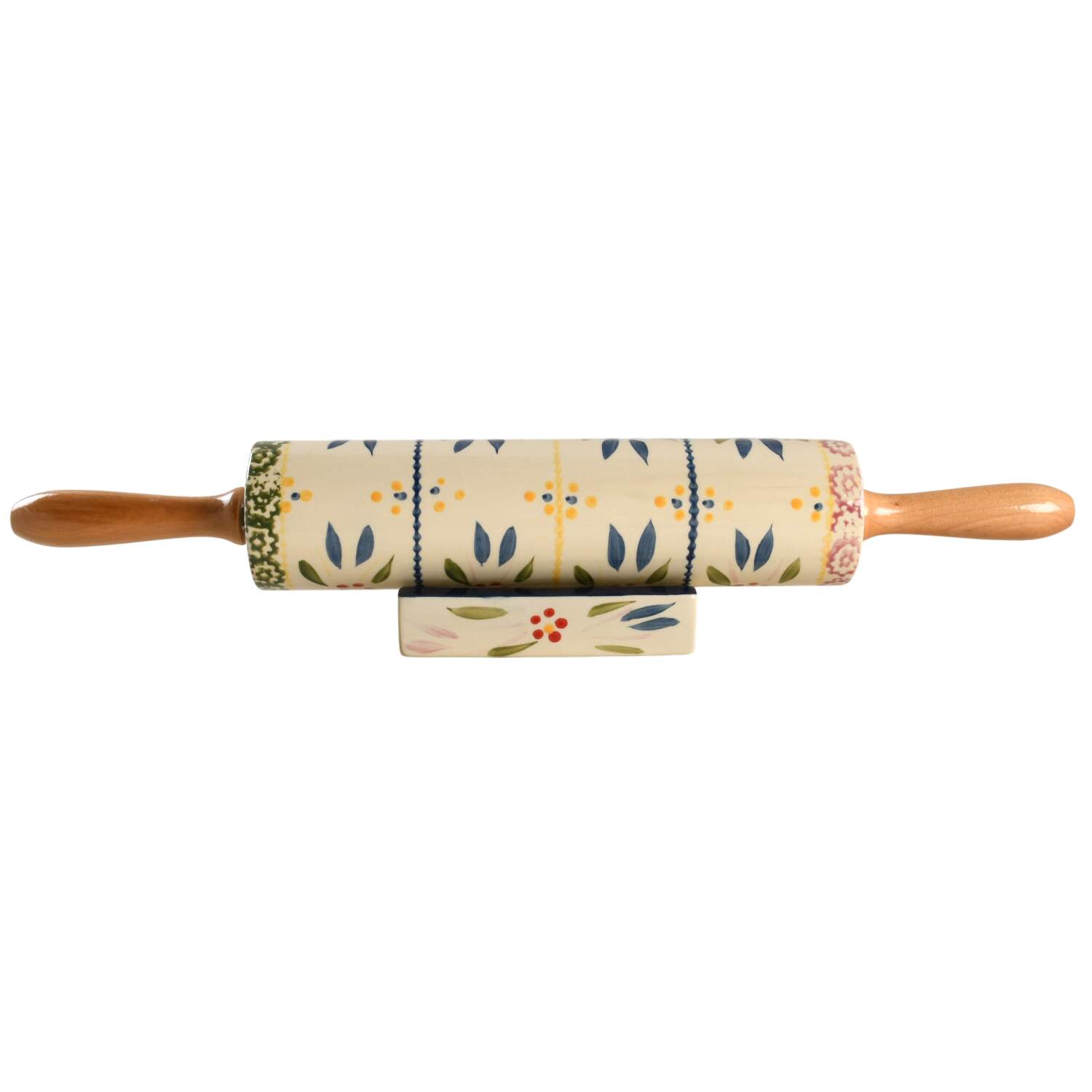 Old World Confetti Rolling Pin & Stand by Temp-Tations-1