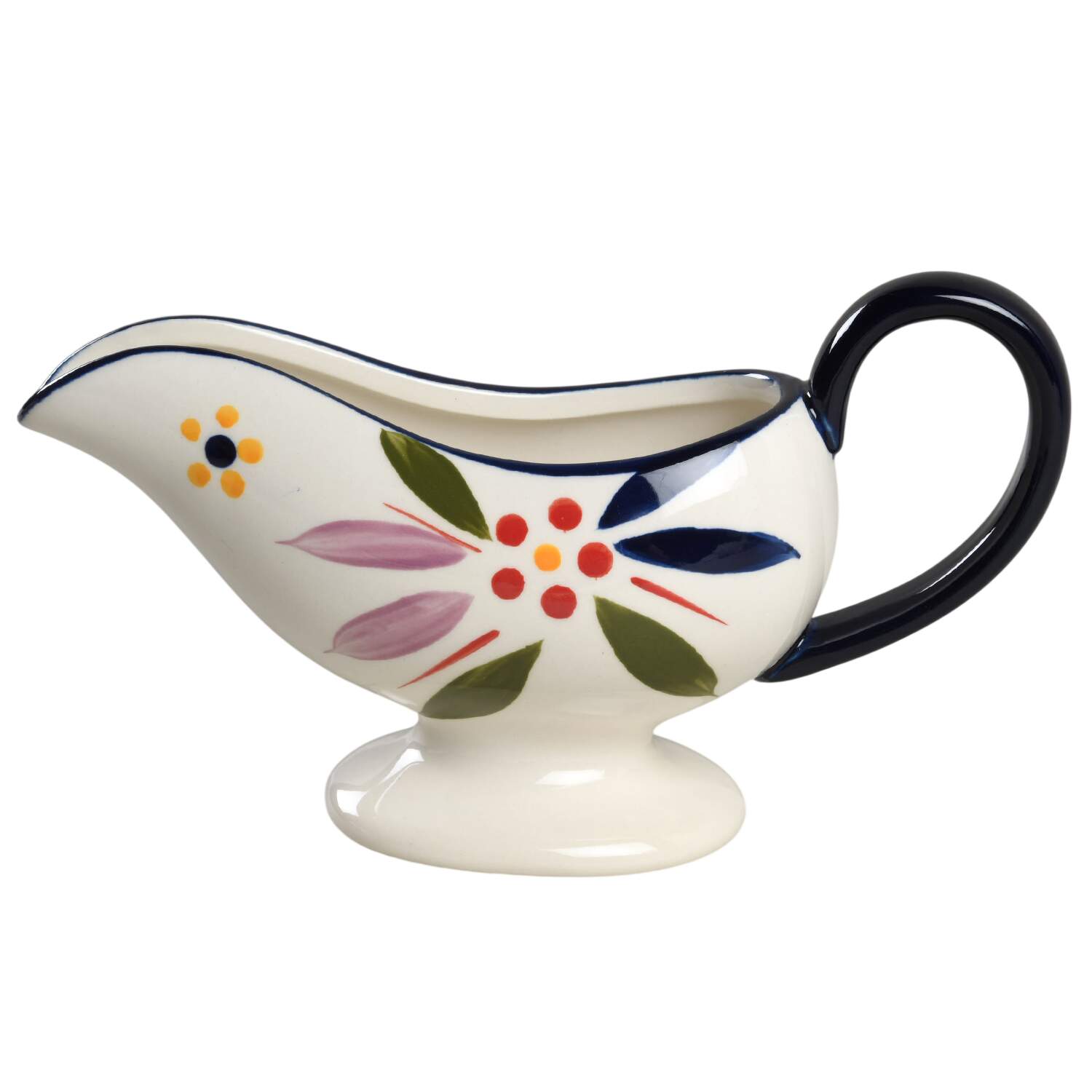 Old World Confetti Gravy Boat by Temp-Tations-1