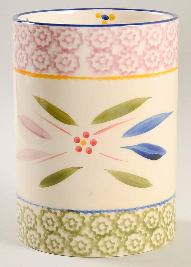 Old World Confetti Utensil Holder by Temp-Tations-1
