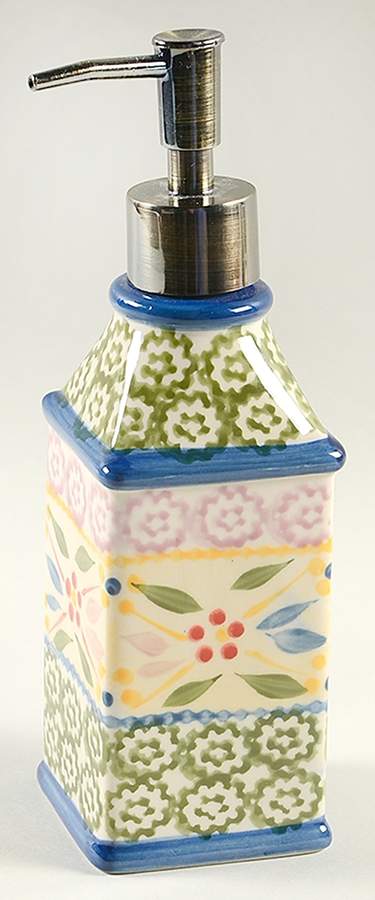 Old World Confetti Lotion Dispenser by Temp-Tations-1